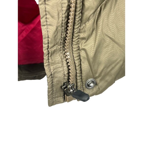 Nike Sportswear Olive Green Quilted Down Puffer Hooded Jacket L Outdoor Gorpcore - Picture 8 of 11